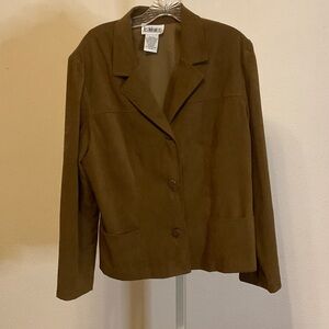 Koret Brown‎ Women's Blazer